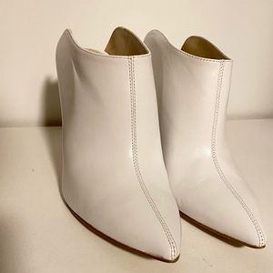 Nice white high heels